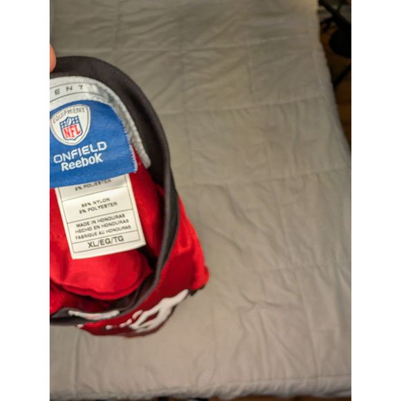 Reebok NFL Atlanta Falcons #33 Turner Jersey. Size XL - Picture 3 of 4